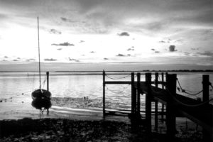 Dock at Sunset