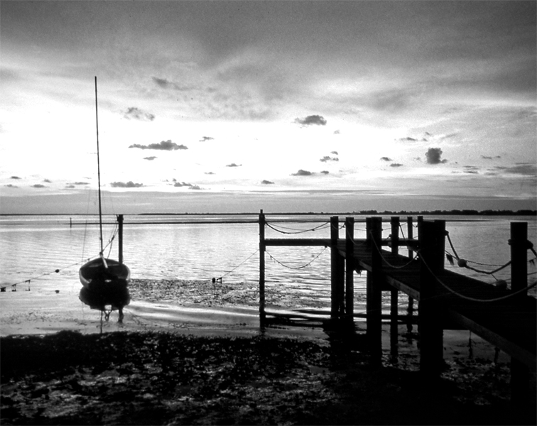 Dock at Sunset