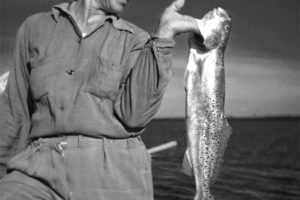 Esperanza with Sea Trout