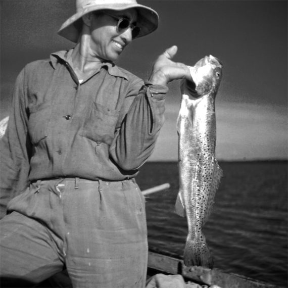 Esperanza with Sea Trout