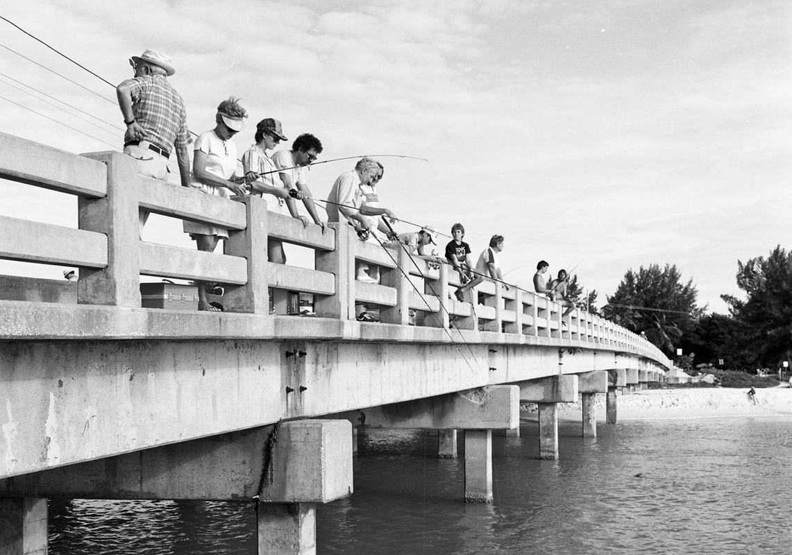 Fishing at Blind Pass