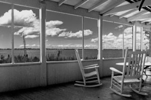 The View from Charlie's Club House