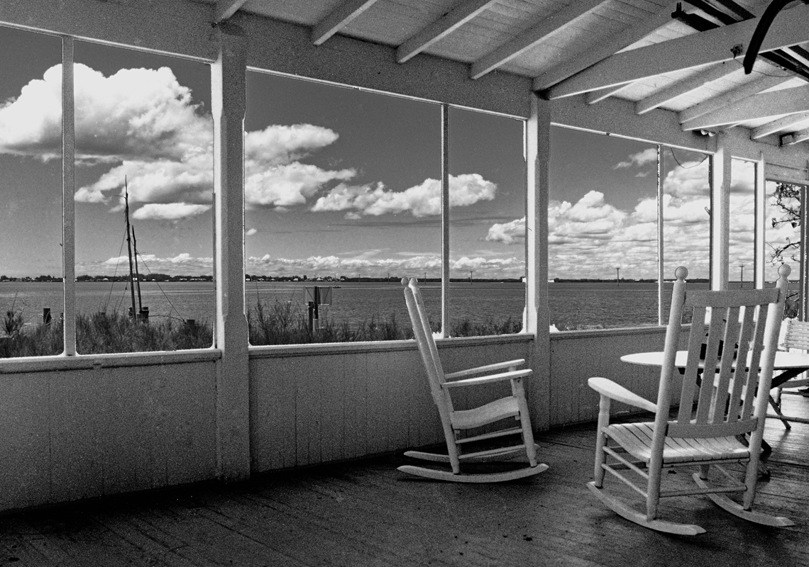 The View from Charlie's Club House